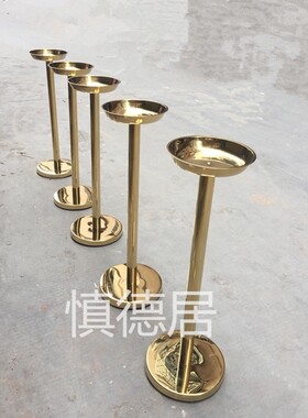 剪彩金柱剪彩花柱开业花柱 庆典金色立柱 婚礼礼仪花柱礼仪鲜花架