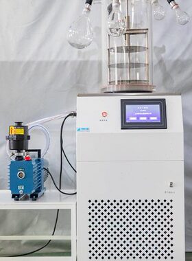 -瓶冻干冻干型D 压1贺帆冷冻干燥机挂管8仪器机盖 F机真空多D0岐-