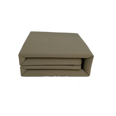 定型内务被可盖军绿色被子棉被手工E定型叠被神器豆腐块帆布模型