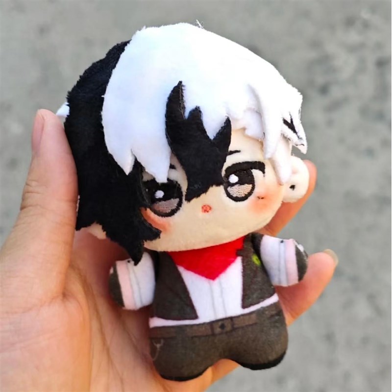 崩坏星穹铁道玩偶10pcm花火棉花娃娃流萤白厄丹恒努努印花体小挂