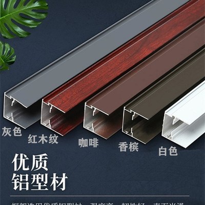 隐形纱门推拉式大门防蚊门帘推拉折叠伸缩网纱高档T滑动纱窗铝合