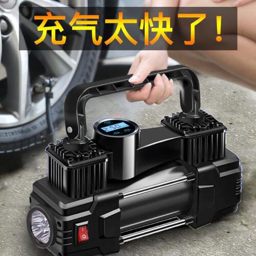 汽车车载轮胎泵快速便携小轿车车胎压打气泵小型电动打气机
