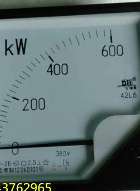 5A42表25 B-K150 /D 广东交L德庆5A流WWV-0/功率60  L42660 101KK