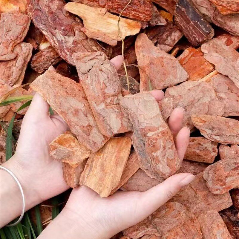 上海腐熟松树皮发酵兰花专用土君子兰蝴蝶兰栽培植料土蛭石陶粒珍