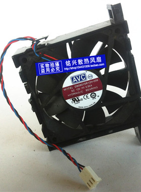 AUB0812VHB JY705 原装风扇 8015 8CM DS08015R12H-006