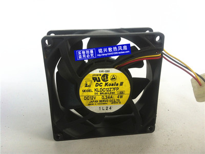 正品伺服SERVO KLDC12Z7FP 12V 0.34A 4W 9CM 9032 3线 散热风扇