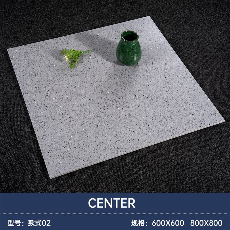 水磨石地砖防滑哑光600rx600客厅商铺民宿800x800彷古地砖