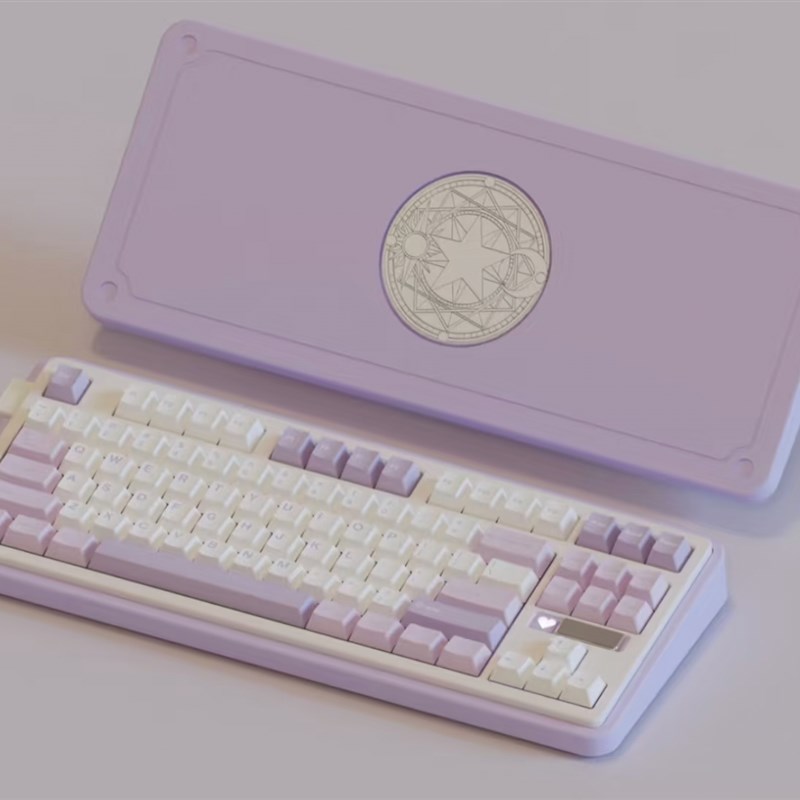 魔法阵80键盘   三模.铝坨坨套件