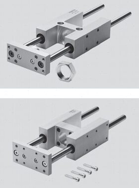 -N3K气缸0G3450K-050F N10 F450E20EG-- 导向-50-F 9FESTO7  F