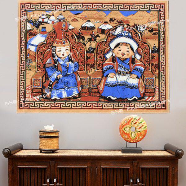 百思走廊进口玄关与孛纯编织餐厅分汗之百挂壁帖儿毯羊毛卧室成吉