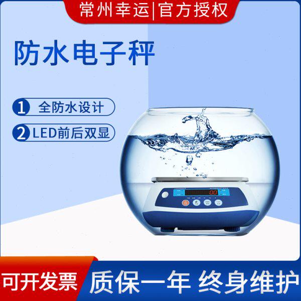 称重防水幸运计数称收银秤海鲜案秤工业用秤水产电子台秤称商用