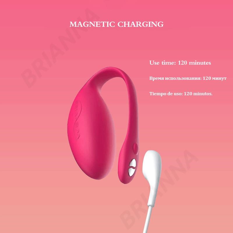 We-Vibe Jive bullet app controlled vibrator for couples sili