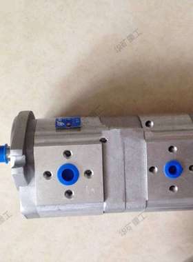 发货快双联齿轮泵 煤矿采煤机用双联泵 BK1012/4-318R双联齿轮泵
