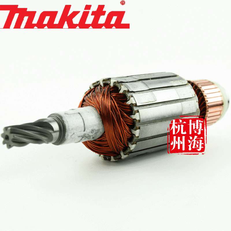 原装 makita5103R木工电圆锯/木材切割 转子