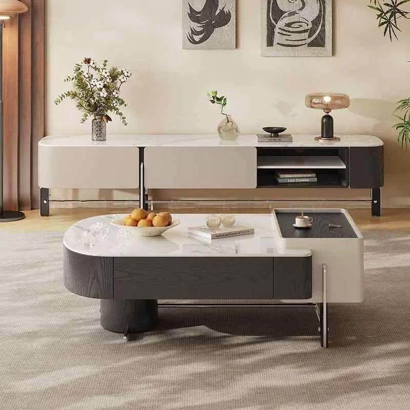 家用客厅岩板电视柜茶几组合现代轻奢简约新款高级茶桌小户型极简,鲜花速递/花卉仿真/绿植园艺,割草机/草坪机,淘宝优惠券,粉丝福利购,淘宝优惠卷