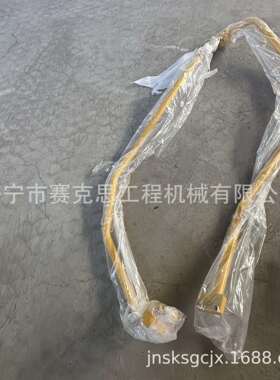 适用PC1250-7挖掘机斗杆油缸硬管 21N-63-66370 济宁赛克思