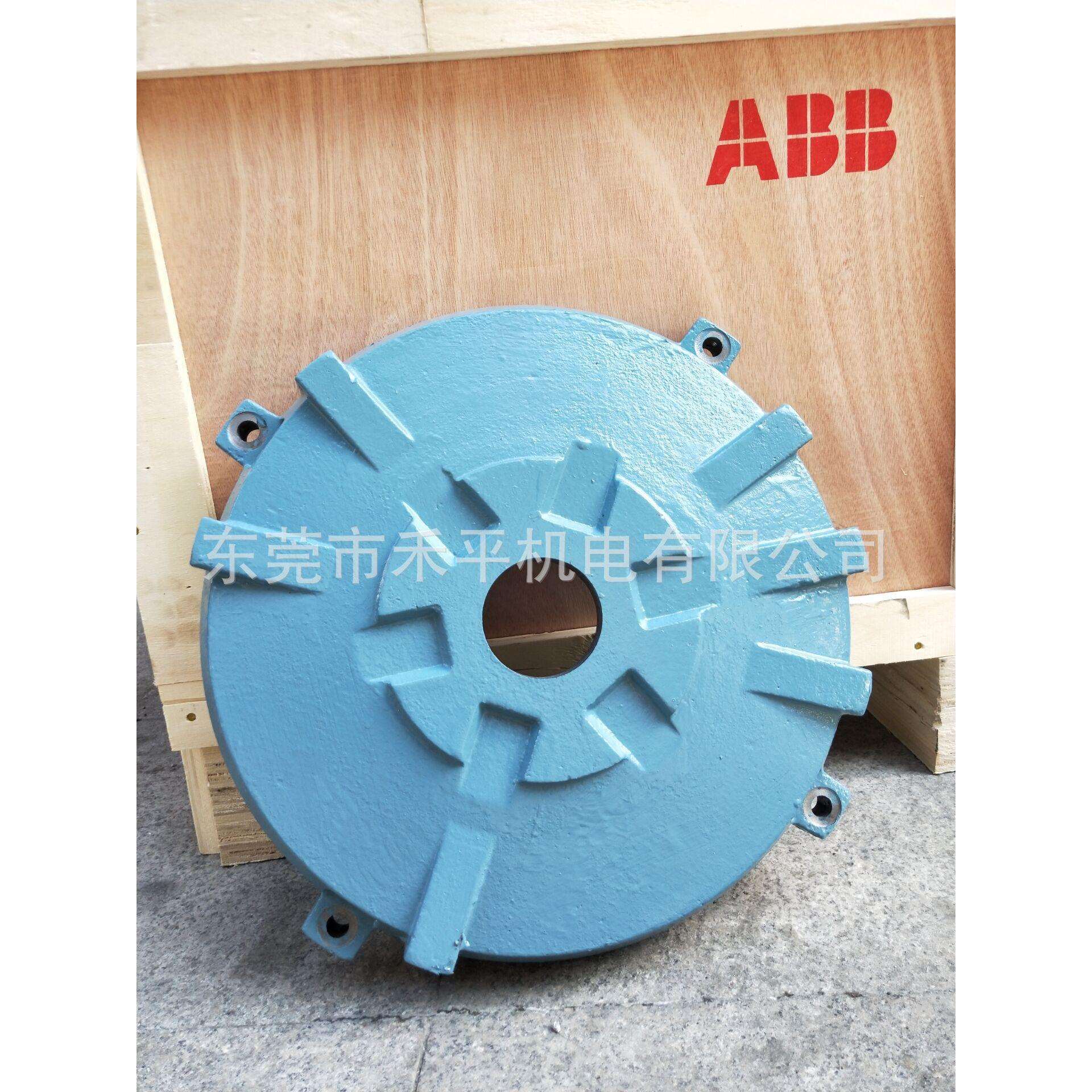 ABB电机端盖M2QA225S4A 37KW 4极 卧式后端盖 后轴承型号6213