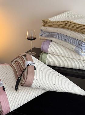 CELLING韩式双面莫代尔天丝星月床盖三件套