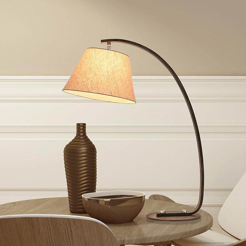 美式轻奢风护眼台灯酒店led灯书房宿舍书桌学习阅读灯卧室床头灯,鲜花速递/花卉仿真/绿植园艺,割草机/草坪机,淘宝优惠券,粉丝福利购,淘宝优惠卷