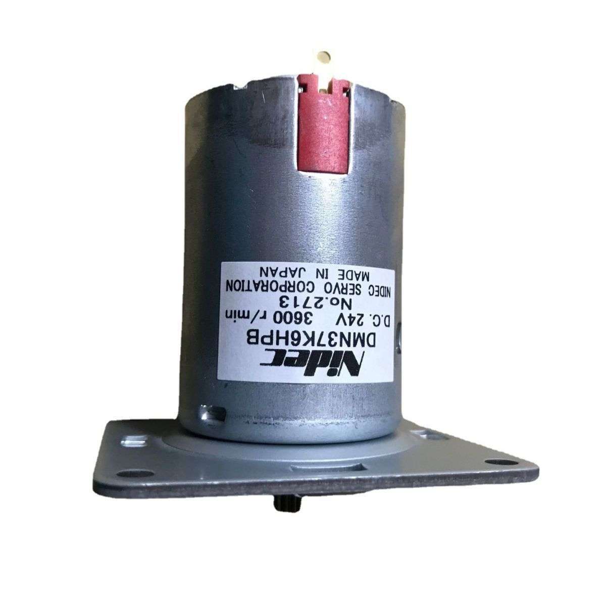 NIDEC SERVO DMN37K6HPB 有刷电机 伺服电机