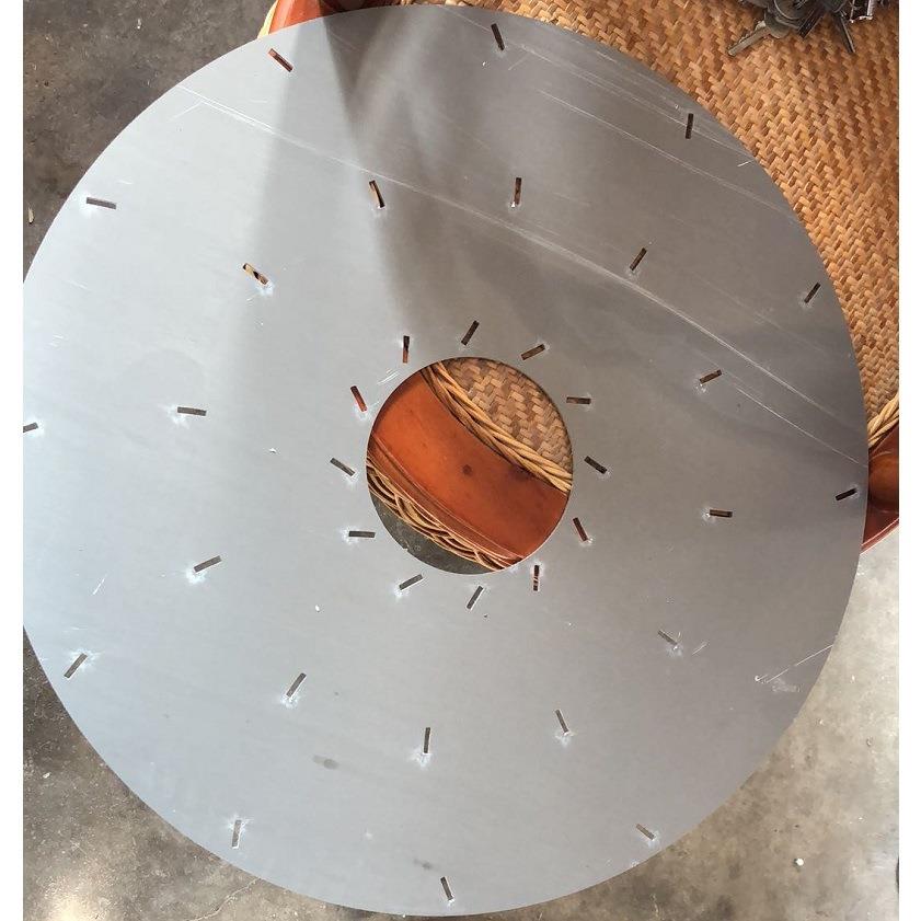 铝镁合金材质离心风机叶轮 耐腐蚀 风机配件叶轮 排气扇叶轮