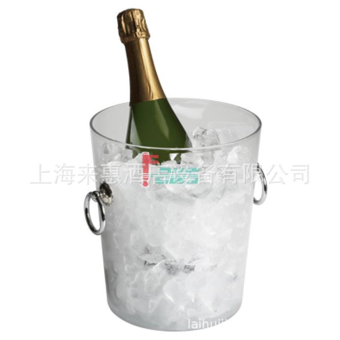CAMBRO WC100CW-135 冰酒桶连镀铬手柄(透明) 餐饮行业设备