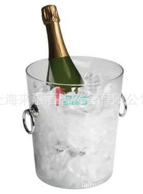 CAMBRO WC100CW-135 冰酒桶连镀铬手柄(透明) 餐饮行业设备