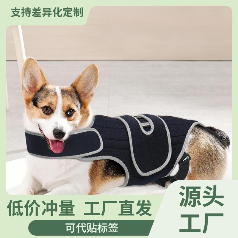亚马逊宠物护具狗狗背部支撑背部支撑防止狗狗背部问题厂家直