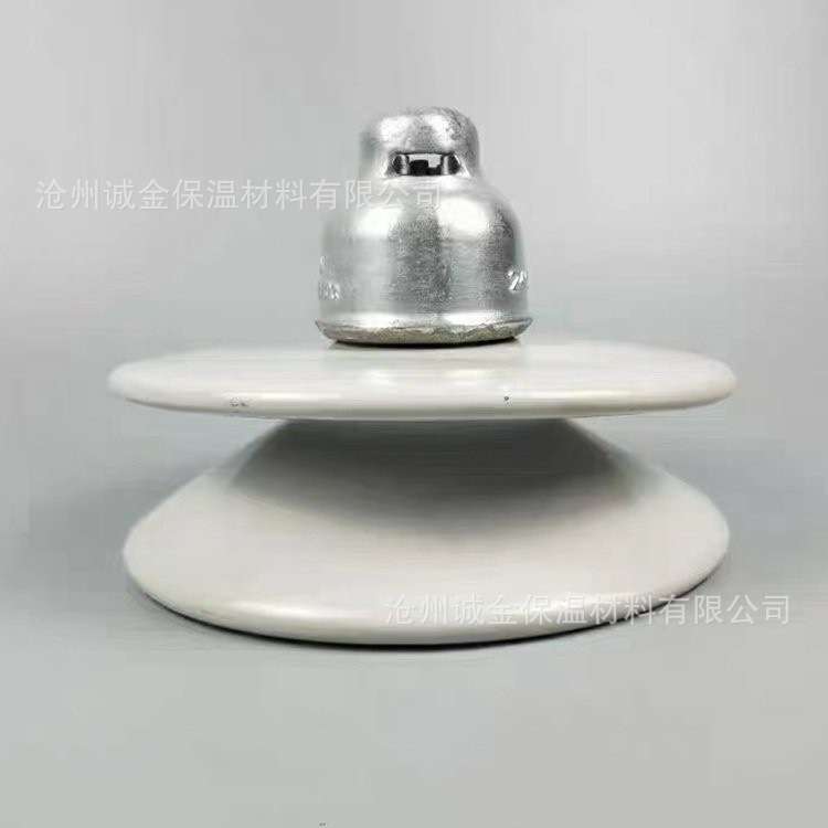 XWP2-70悬式瓷绝缘子耐张绝缘子串户外高压线路用陶瓷盘式耐污型