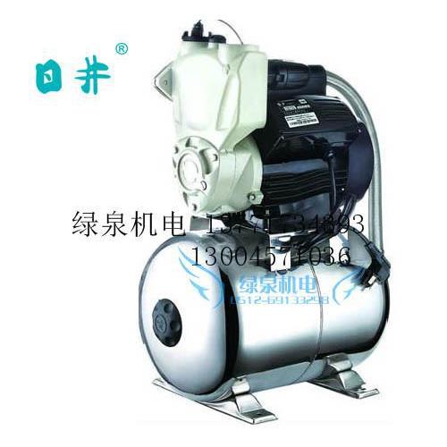 日井水泵JLm90-1500SSA全自动冷热水增压泵/不锈钢大罐自吸泵