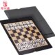 磁性棋盘先迷你国际象棋带儿童初学者ch行西洋便携磁吸版 棋es者s