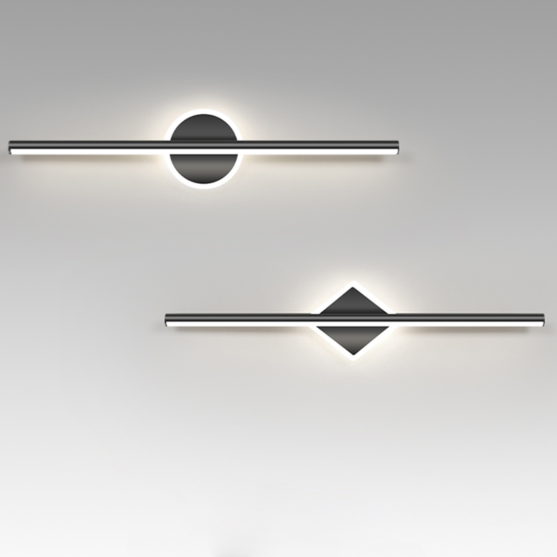 镜前灯洗漱台卫生间梳妆s台灯洗手间长条壁灯卧室过道走廊楼梯墙
