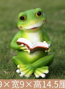 花园摆件家居装饰庭院树脂工艺卡通小动S物兔子园艺装饰