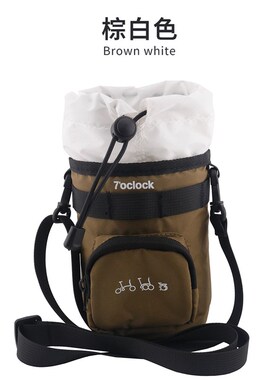 小布折叠自行车前i包车头包车首头管包猪鼻储物包适用小布brompto