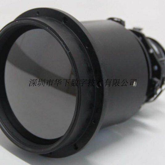 /锗150热3/无1030mm0镜头--连红外3电动化250-20续变焦热成像镜头