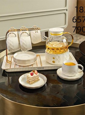 搬家礼物高级感茶具家用家居暖新房结婚送礼实用乔V迁摆件新居礼