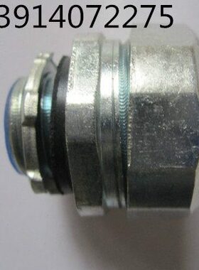 型防水箱-W利/包塑/软管接头连接器普 G1B10卡接线金属软管接头#