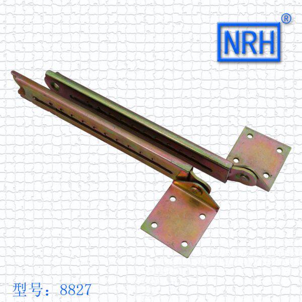 支撑杆铰链家具沙发床用调节升降拉杆齿轮定位支撑杆榻榻米伸缩杆