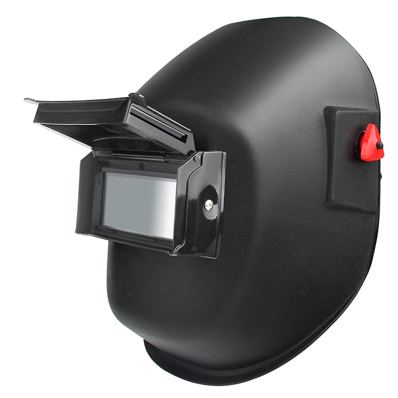 电焊面罩焊工全脸头戴式防护面具氩G弧焊头盔电焊帽焊接二保焊