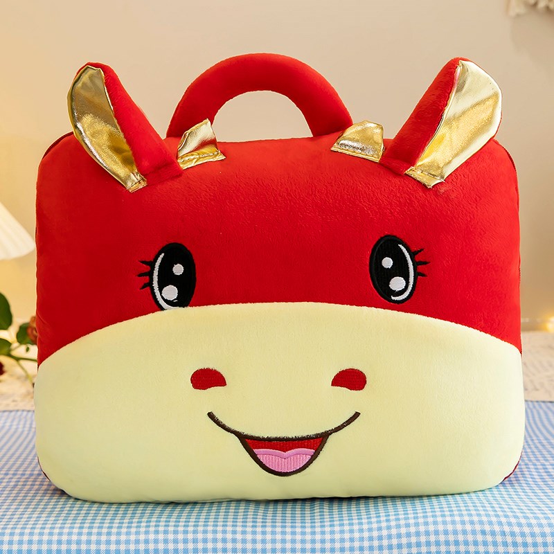 抱枕被子两用办公室午睡小枕头B卡通汽车折叠车载靠枕毯子二合一