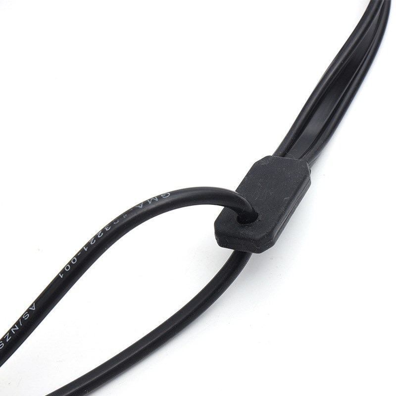 插头加热器两芯加k热带水管防冻化霜解冻电伴热带阻燃自控温电热