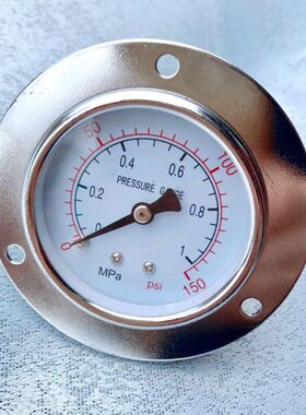 0mpaX1直60距T前径直径10带 牙60mm 压力表.0型1℃mm- mm接口边