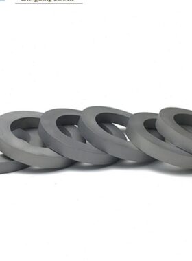 YG8硬质合金碳化钨钴圆环 75*50*10mm钨钢密封环 机械密封圈