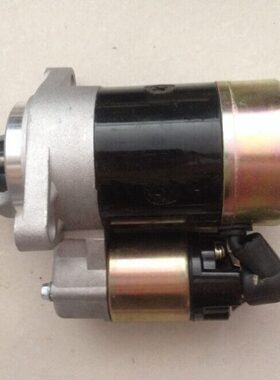 柴油发电机0 650 起E起动机0开KD启动马达配件W 650E E动普电机