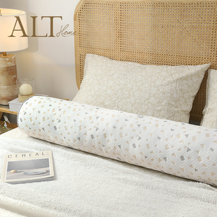 圆柱形睡觉抱枕女生夹腿侧睡专用大人床上男生款搂U睡长条枕头大