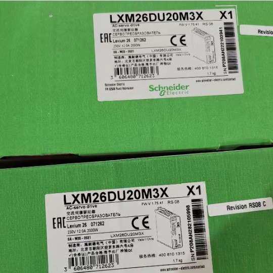 伺服驱动LXM26DU10M3X LXM26DU15M3X LXM26DU20M3X LXM26DU30M3X