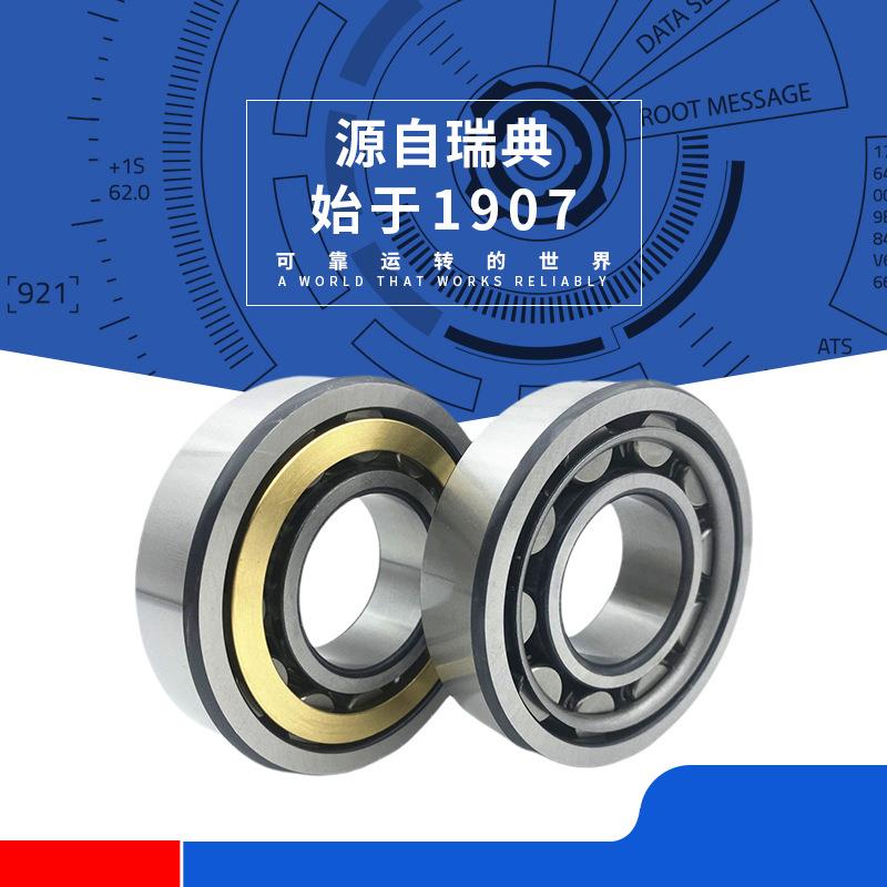 SKF轴承 NU303 NU304 NU305 NU306 NU307 EC ECP/C3 C4轴承