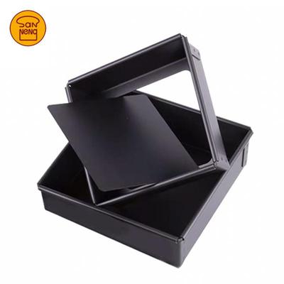 三能正方形活底蛋糕模具戚风蛋糕烘焙器具8/10寸古早提拉米苏模具