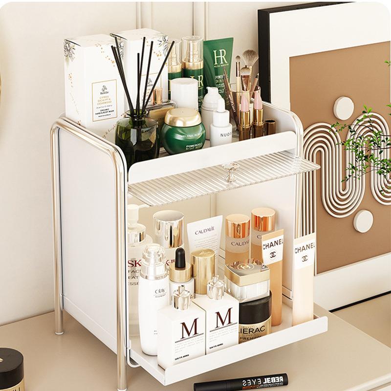 杯子收纳置物架台面水吧收纳整理架茶杯茶具杯架咖啡玻璃瓶储物架