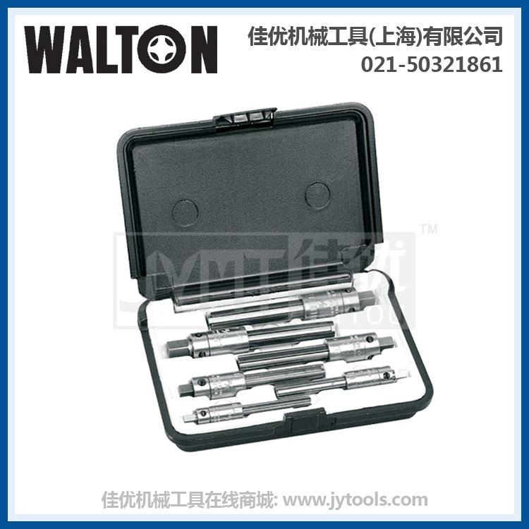 WALTON 18001 6件套 折断丝锥取出器套装 用于直槽 4刃